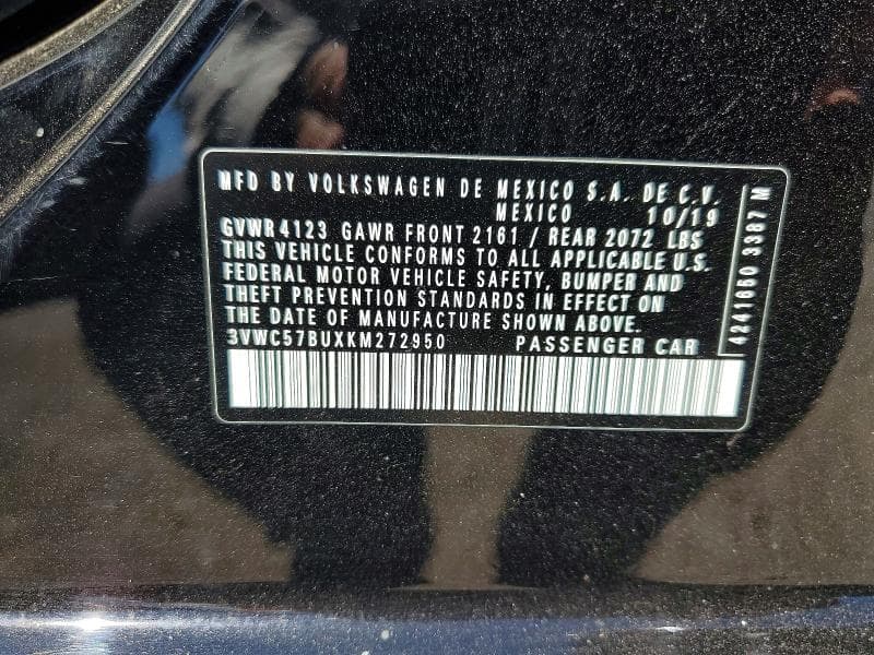 2019 VOLKSWAGEN JETTA S 12