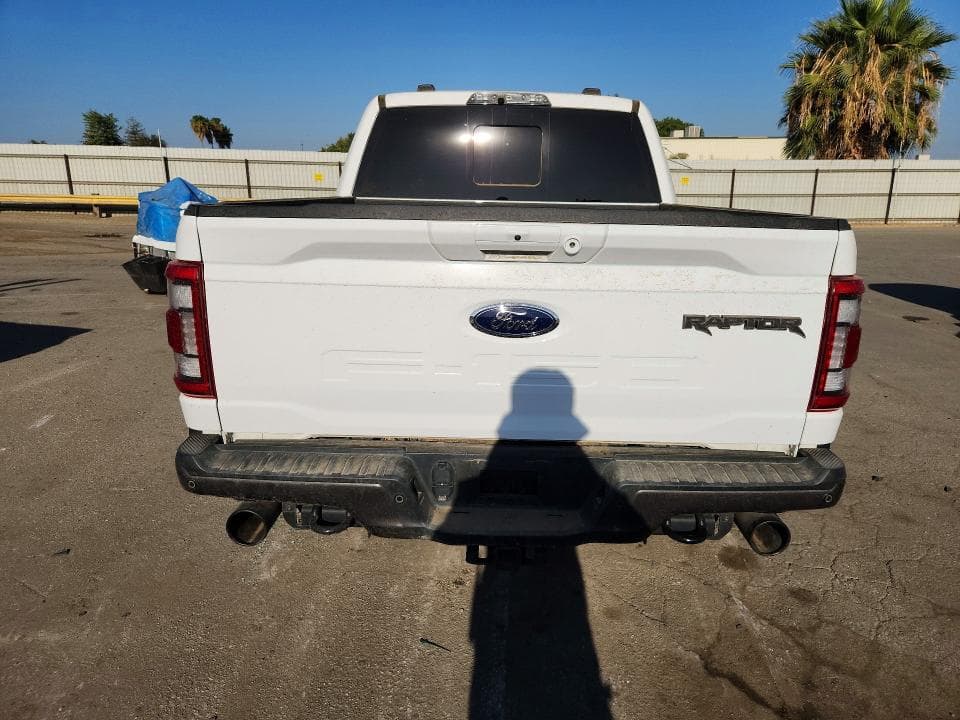2022 FORD F150 RAPTOR 6