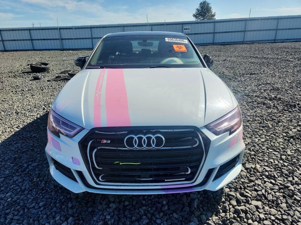 2018 AUDI S3 PREMIUM PLUS 5