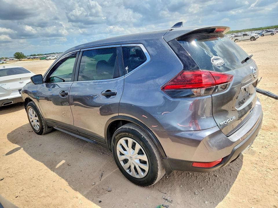 2017 NISSAN ROGUE S 2
