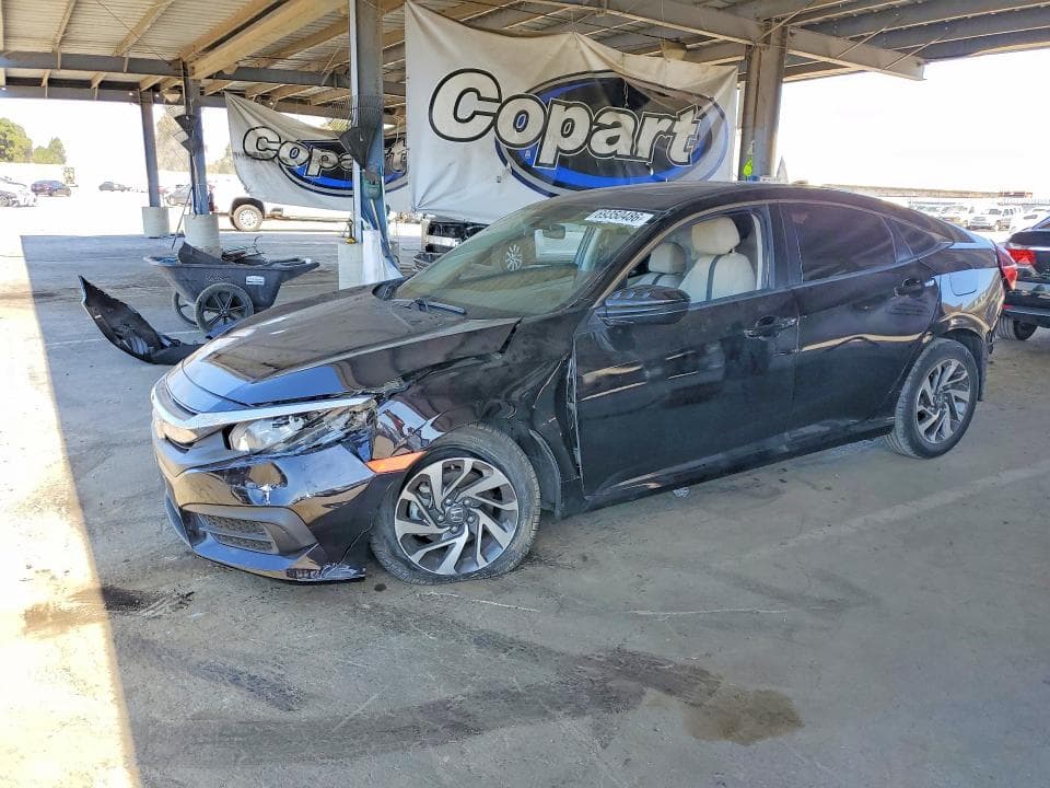 2017 HONDA CIVIC EX - 1