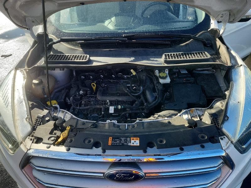 2017 FORD ESCAPE TITANIUM 11