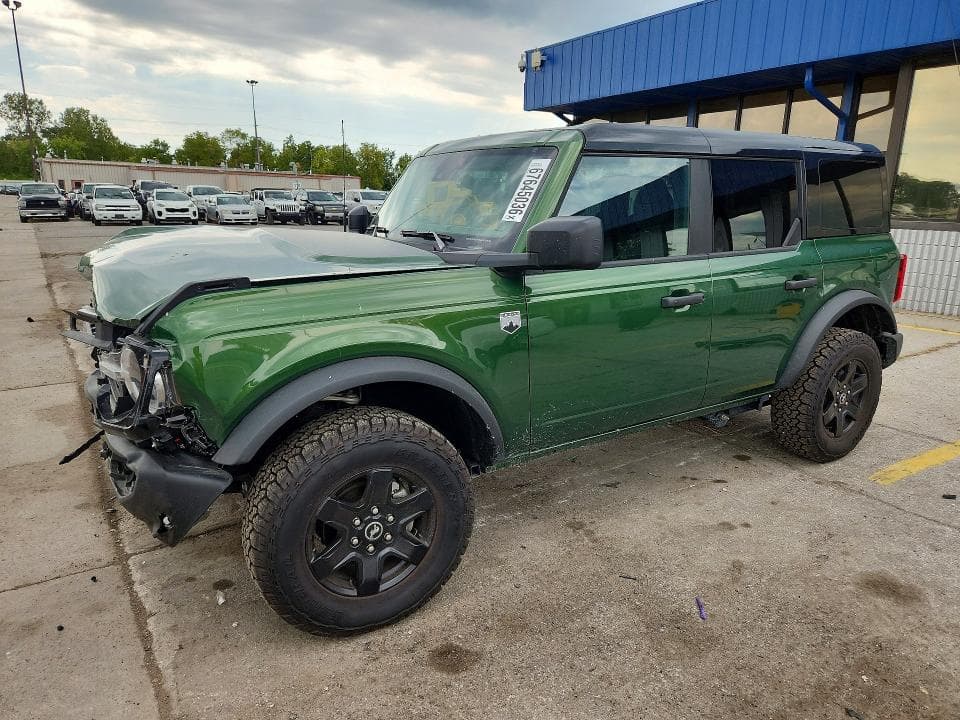 2025 FORD BRONCO BIG BEND - 1