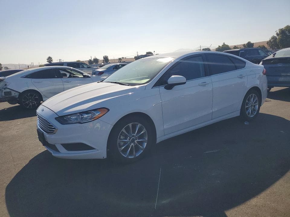 2017 FORD FUSION SE - 1