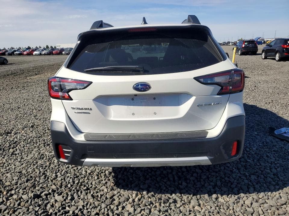 2021 SUBARU OUTBACK LIMITED 6