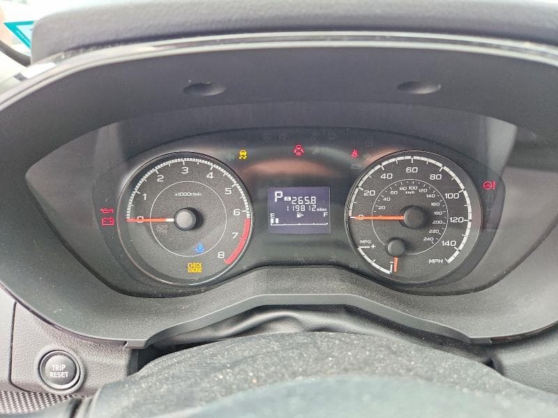 2018 SUBARU IMPREZA BASE 9