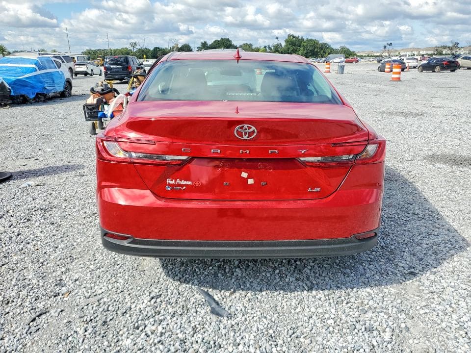 2026 TOYOTA CAMRY LE 6