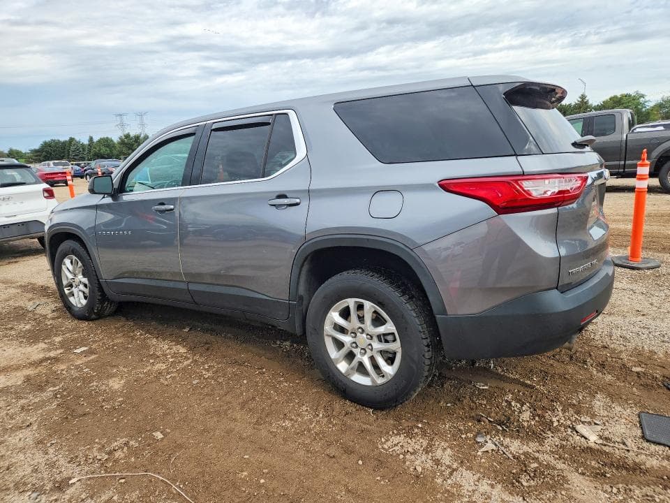 2021 CHEVROLET TRAVERSE LS 2