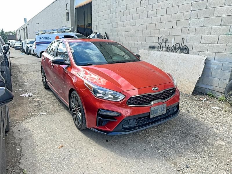 2021 KIA FORTE GT - 1