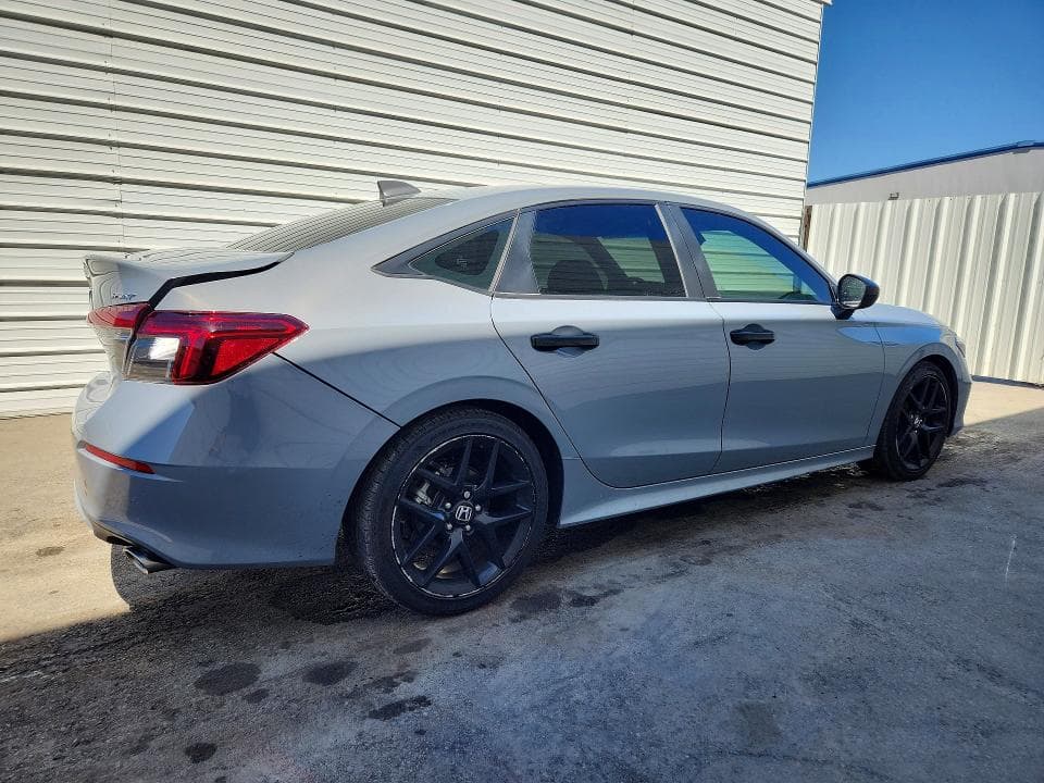 2025 HONDA CIVIC SPORT 3
