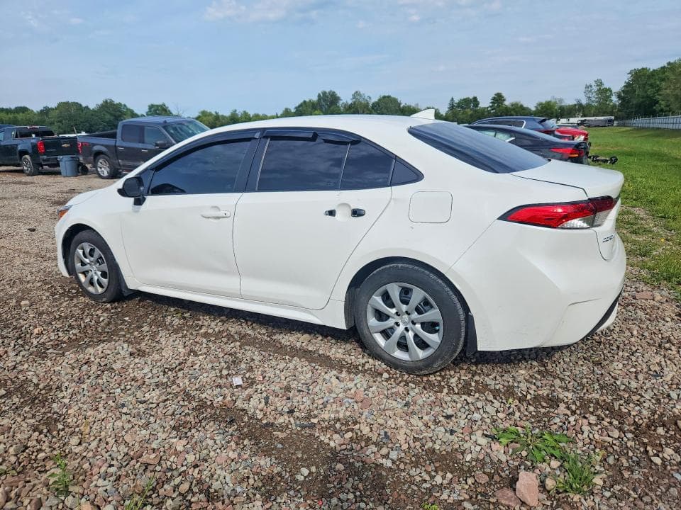 2021 TOYOTA COROLLA LE 2