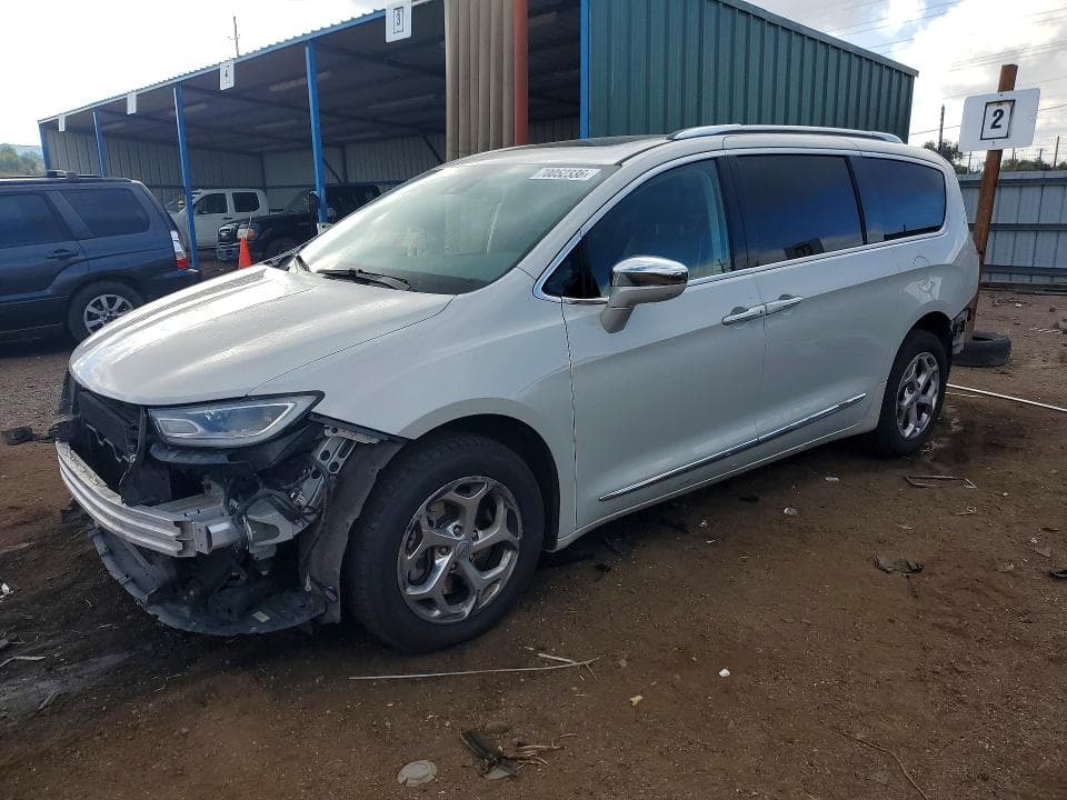 2021 CHRYSLER PACIFICA LIMITED - 1
