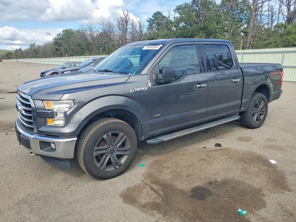 2017 FORD F150 SUPERCREW - 1