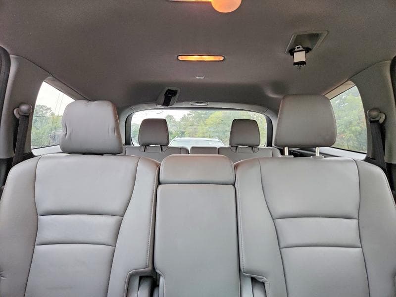 2017 HONDA PILOT EXL 10