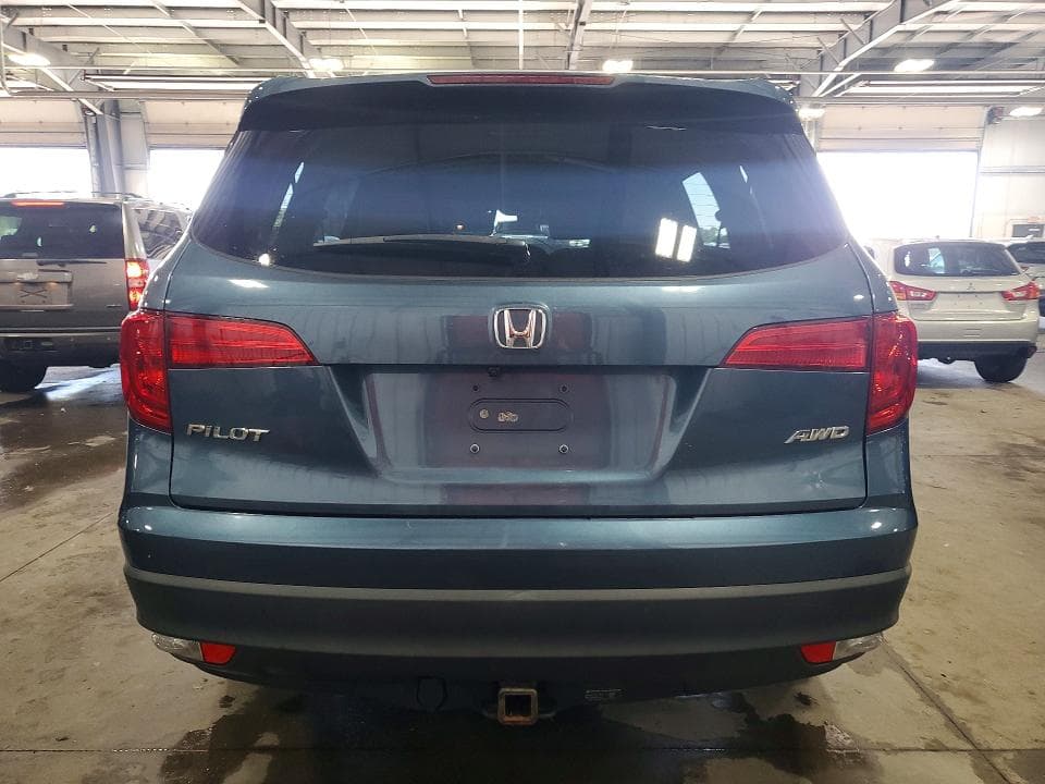 2017 HONDA PILOT EXL 6