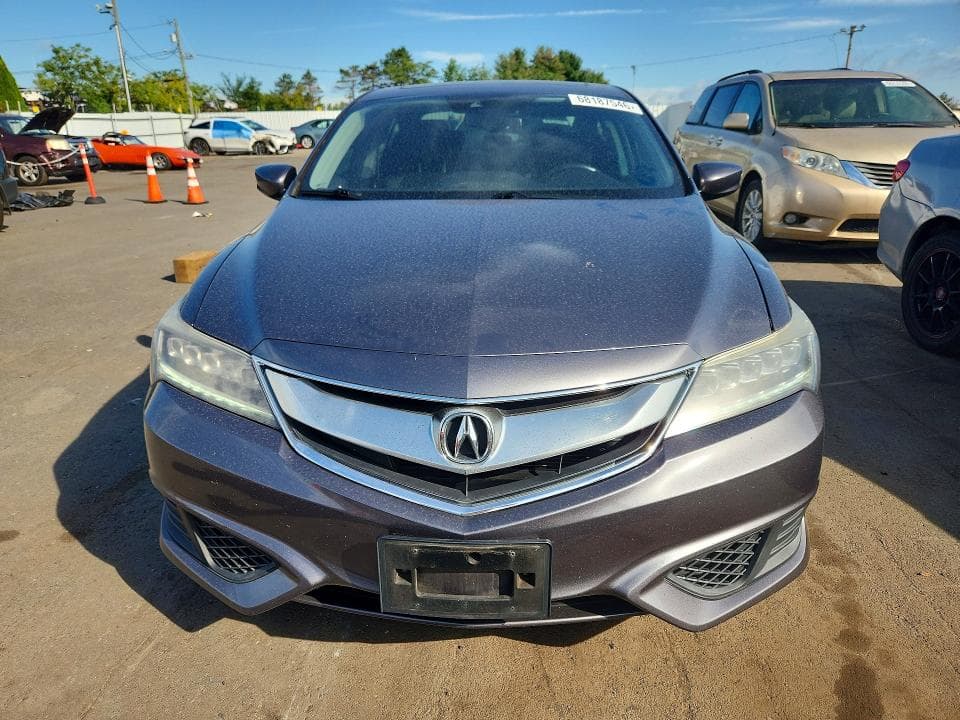 2018 ACURA ILX PREMIUM 5