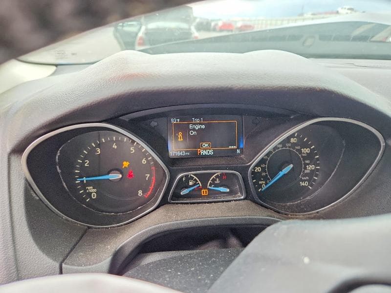 2018 FORD FOCUS TITANIUM 9