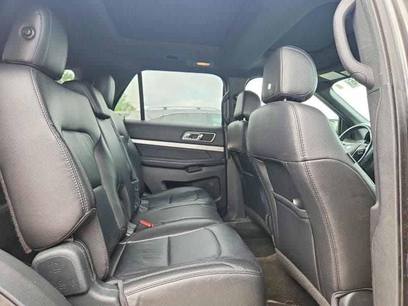 2017 FORD EXPLORER XLT 11