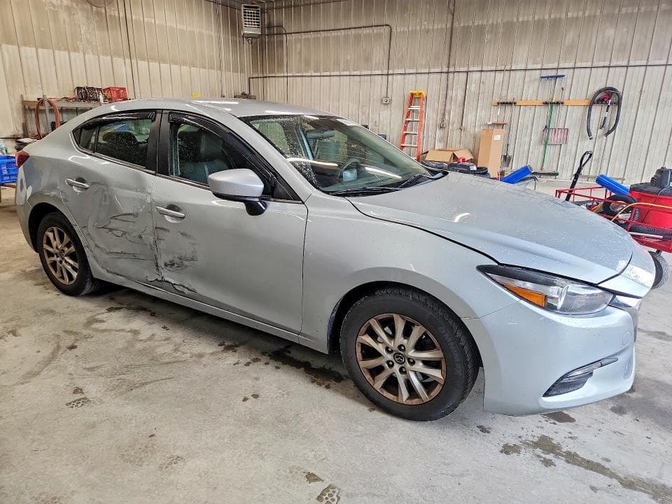 2017 MAZDA 3 SPORT 4
