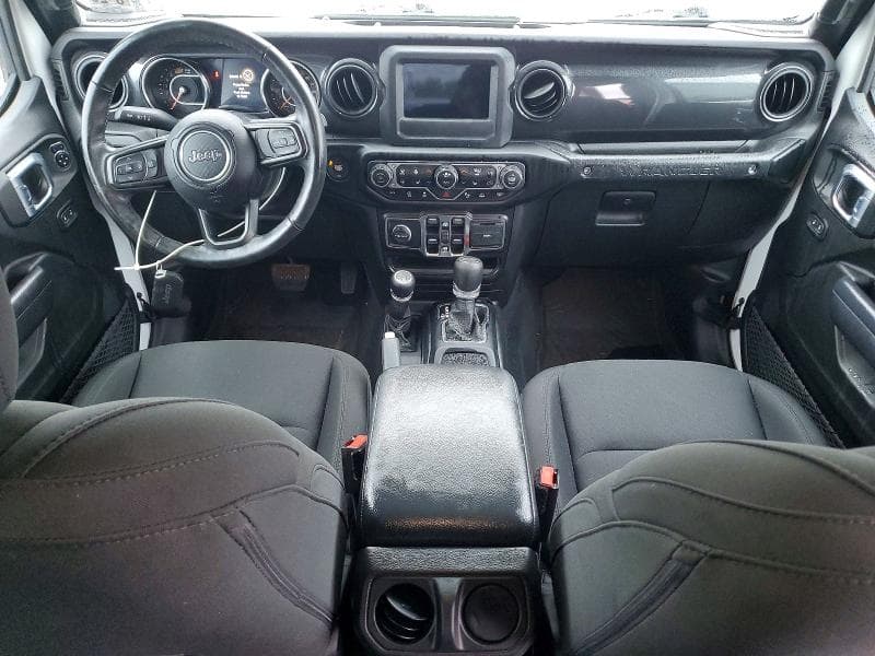 2021 JEEP WRANGLER UNLIMITED SPORT 8
