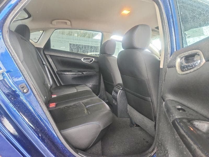 2017 NISSAN SENTRA SR 10