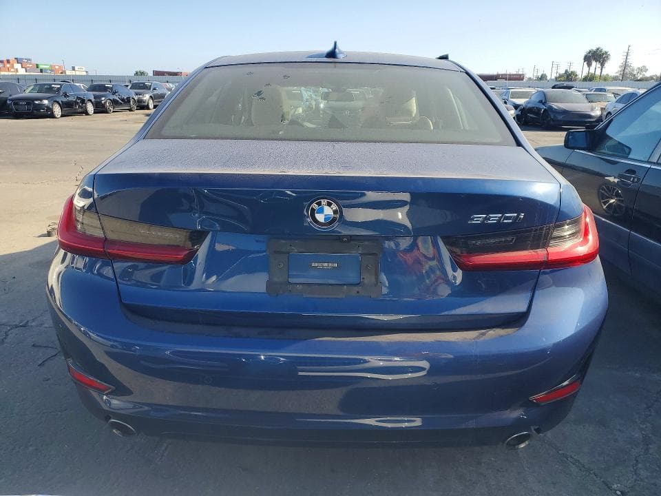 2021 BMW 330I 6