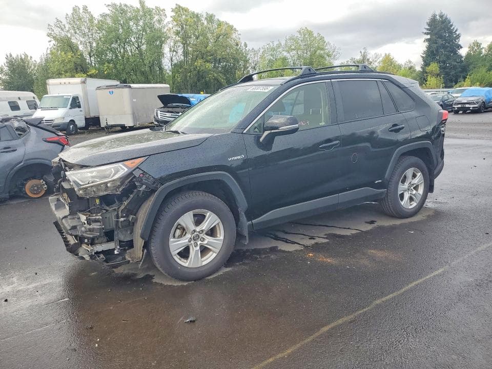 2019 TOYOTA RAV4 HYBRID XLE