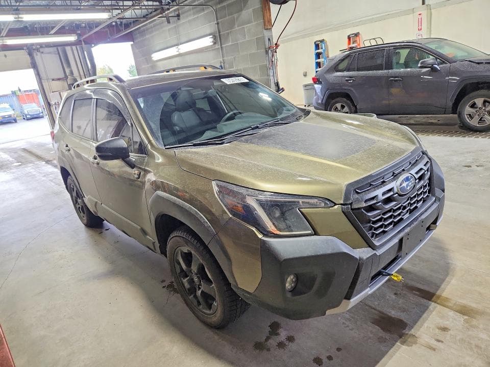 2024 SUBARU FORESTER WILDERNESS 4