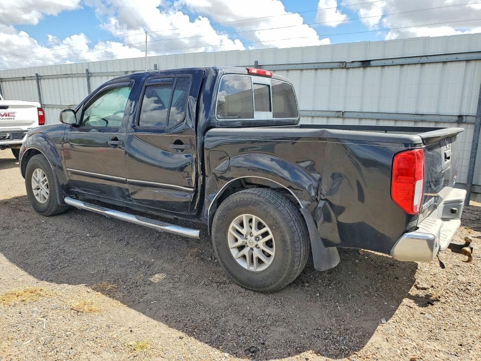 2017 NISSAN FRONTIER SV 2