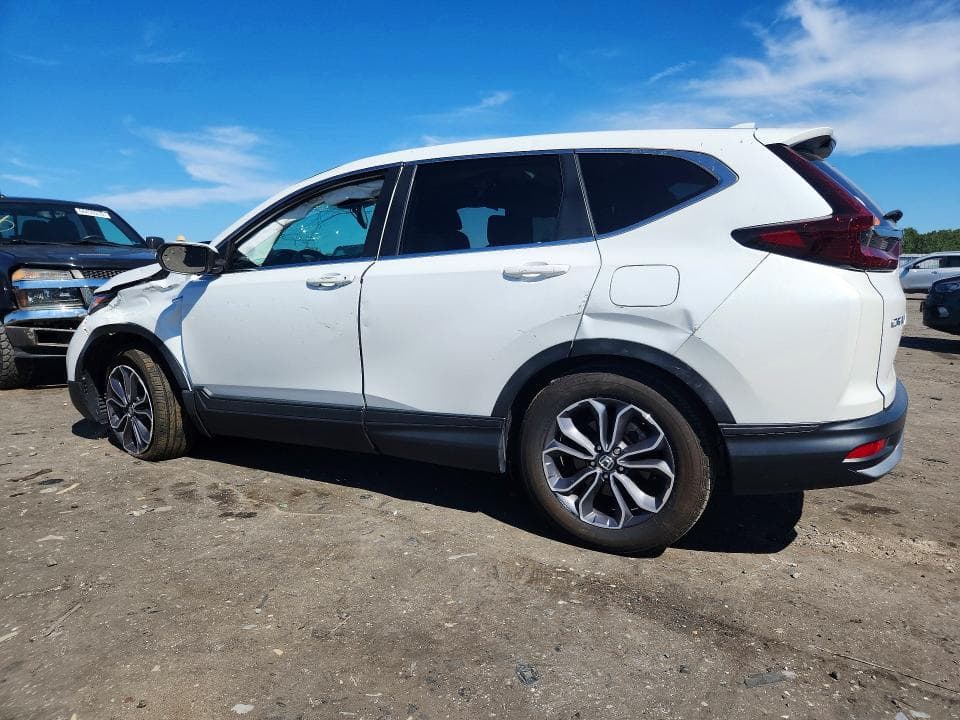 2022 HONDA CR-V EXL 2