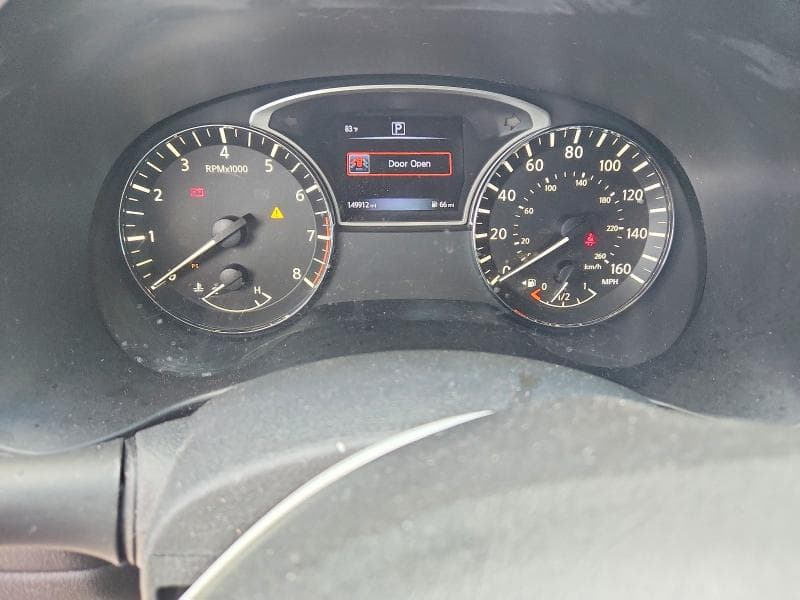2017 NISSAN PATHFINDER SV 9