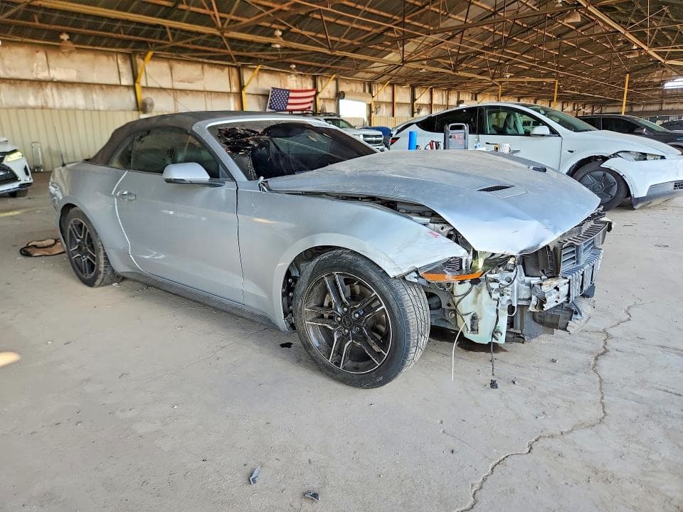 2018 FORD MUSTANG 4