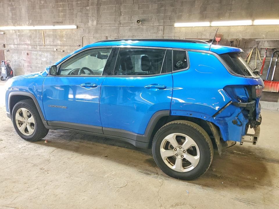 2019 JEEP COMPASS LATITUDE 2