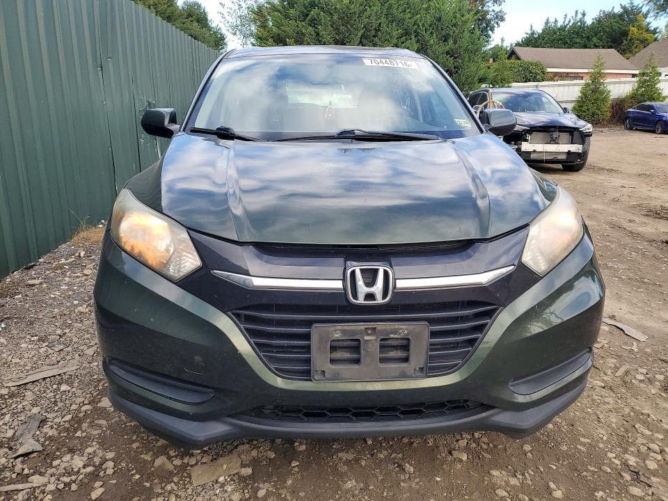2017 HONDA HR-V LX 5
