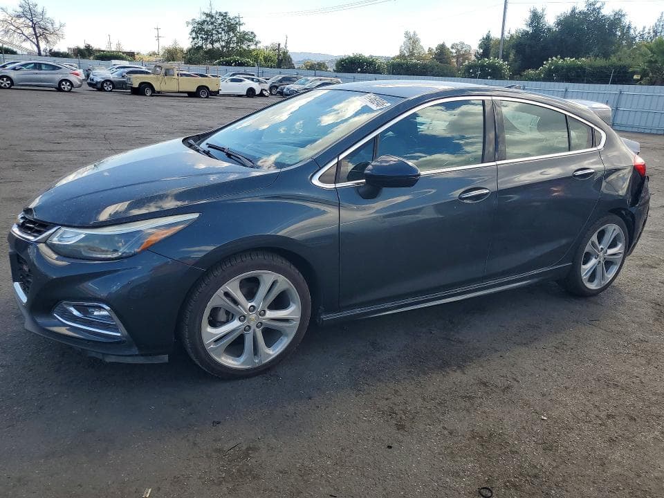 2017 CHEVROLET CRUZE PREMIER - 1