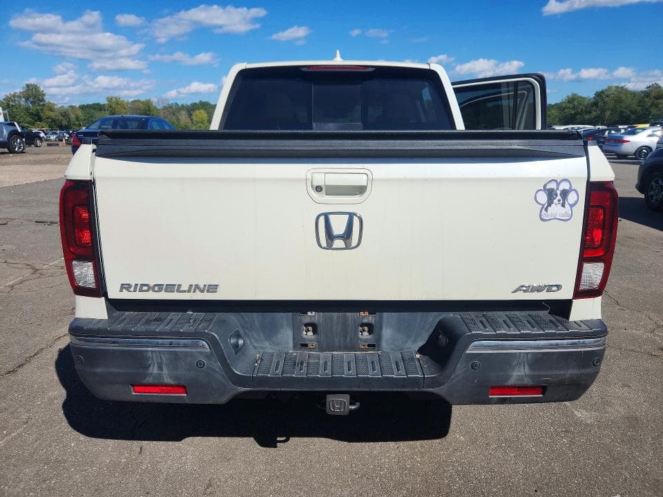2017 HONDA RIDGELINE RTL 6