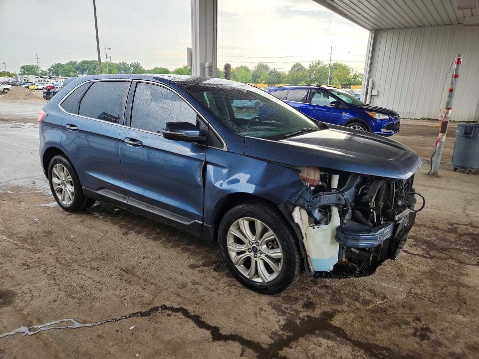 2019 FORD EDGE TITANIUM 4