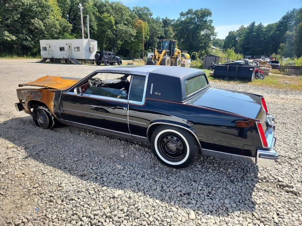 1981 CADILLAC ELDORADO 2