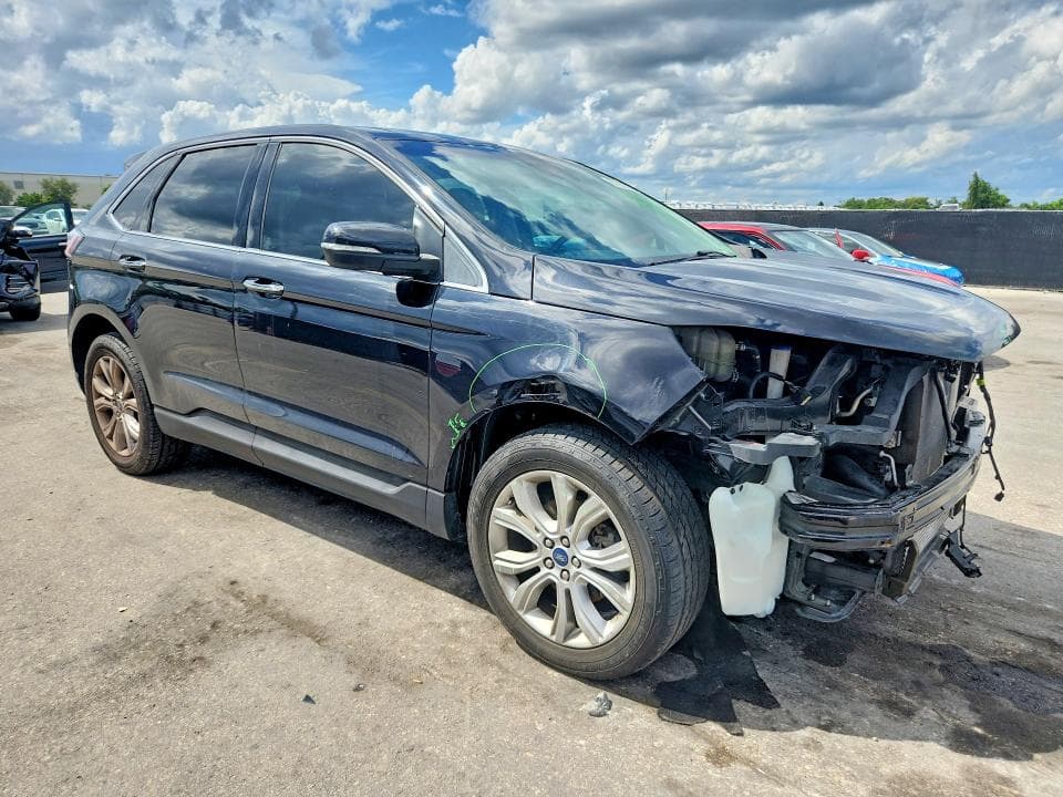 2019 FORD EDGE TITANIUM 4