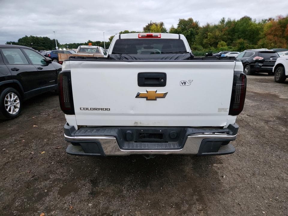 2017 CHEVROLET COLORADO 6