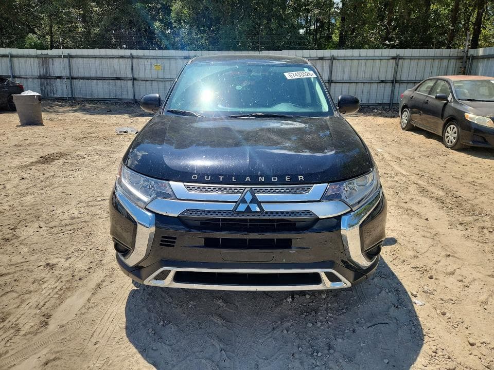 2019 MITSUBISHI OUTLANDER ES 5
