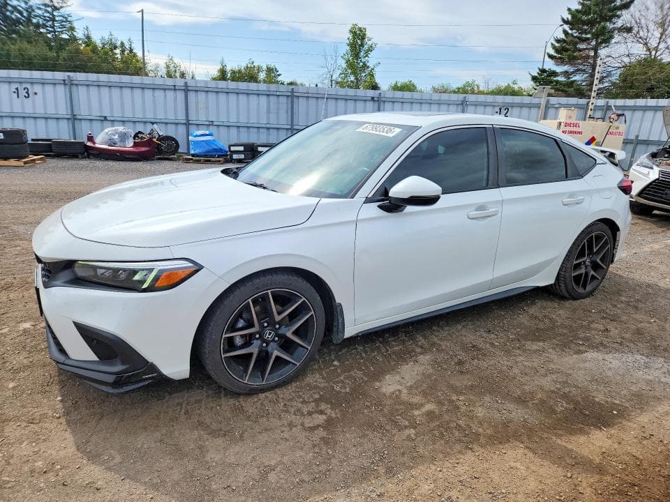 2022 HONDA CIVIC SPORT TOURING
