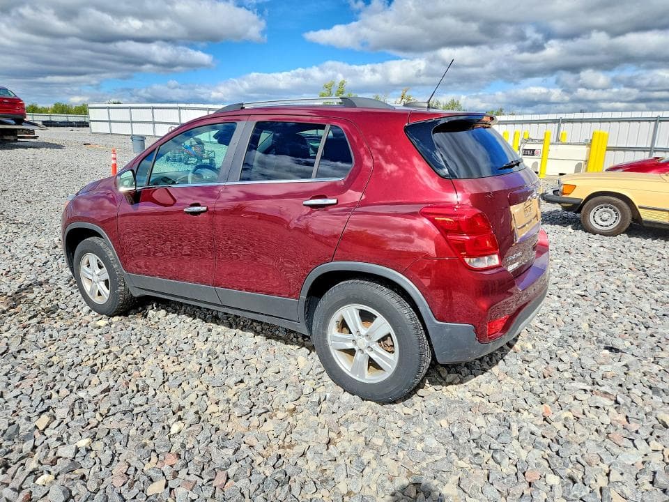 2017 CHEVROLET TRAX 1LT 2