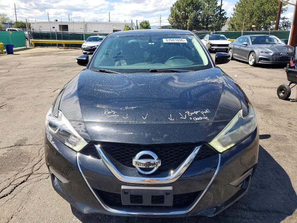 2018 NISSAN MAXIMA 3.5 SV 5