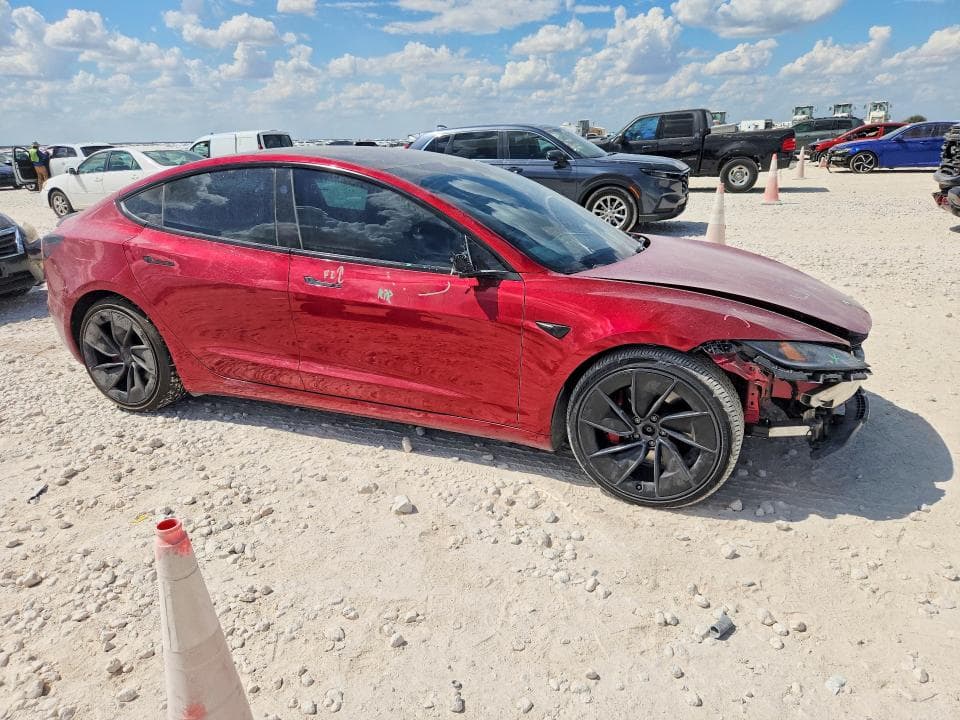 2024 TESLA MODEL 3 4