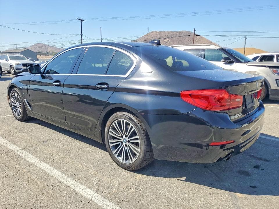 2018 BMW 530E 2