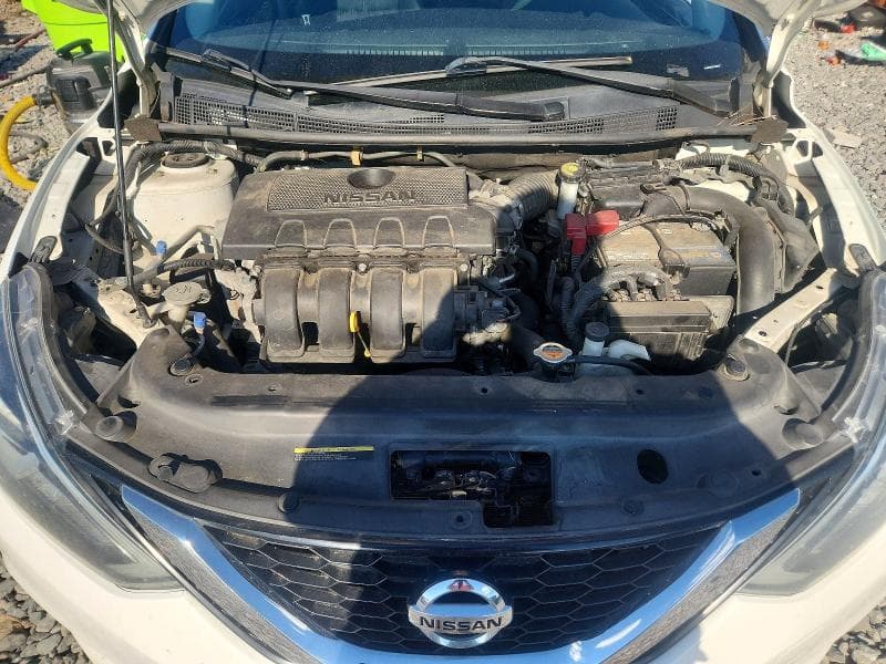 2017 NISSAN SENTRA SV 11