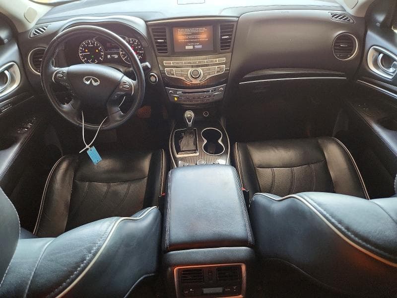 2017 INFINITI QX60 BASE 8