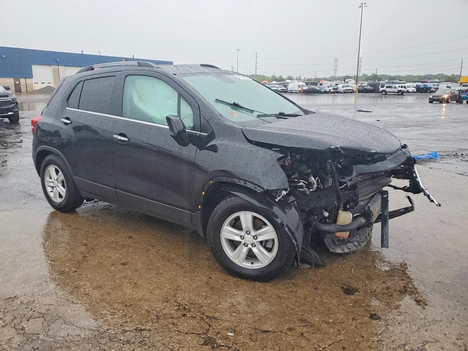 2020 CHEVROLET TRAX 1LT 4