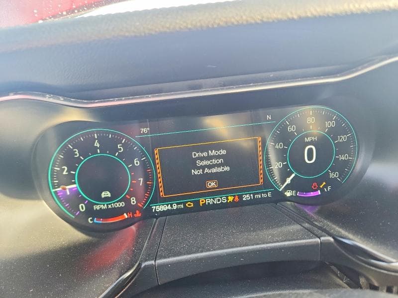 2019 FORD MUSTANG 9